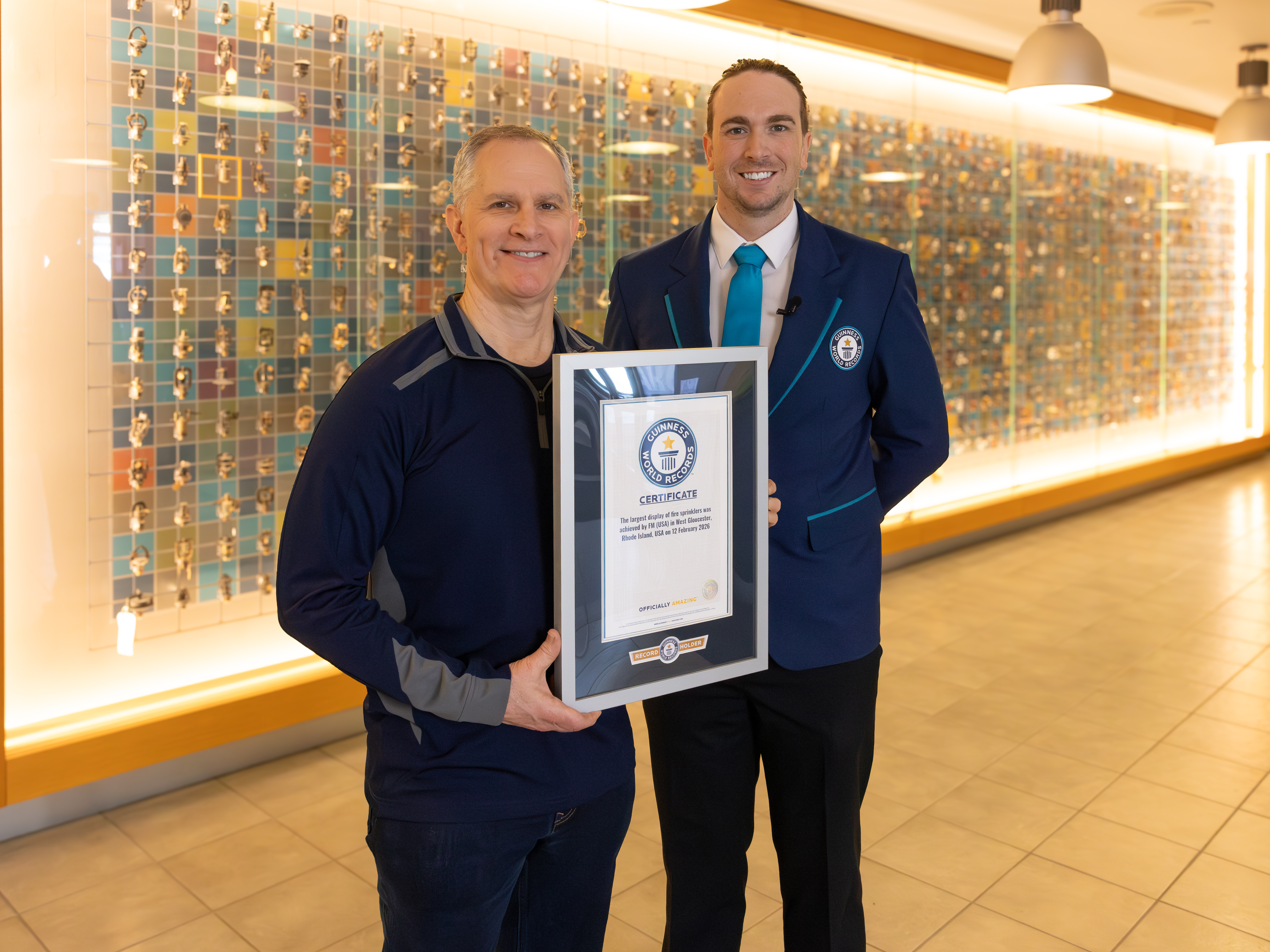 &lsquo;Officially Amazing&rsquo;: FM Earns a Guinness World Records Title for